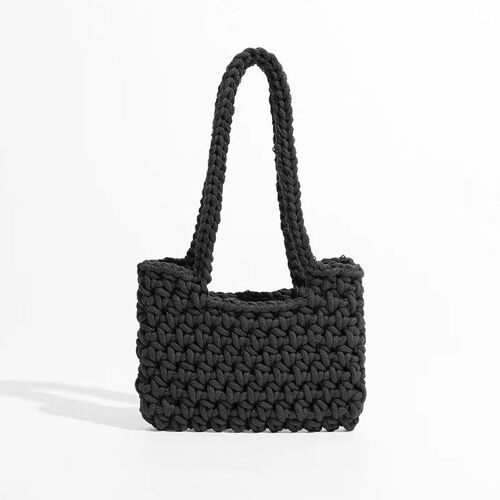 Handmade Knitting Crochet Shoulder Bag