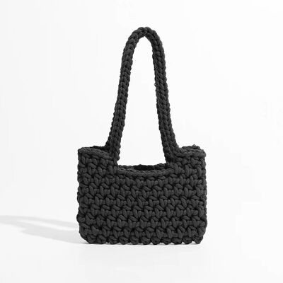 Handmade Knitting Crochet Shoulder Bag