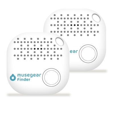musegear finder 2 (white) - pack of 2