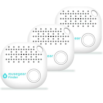 musegear finder 2 (white) - pack of 3