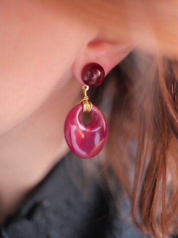 Boucles d'oreilles Ilda 2