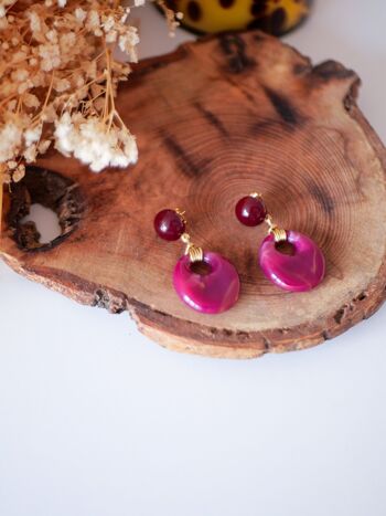 Boucles d'oreilles Ilda 8