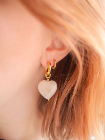 Boucles d'oreilles May 3