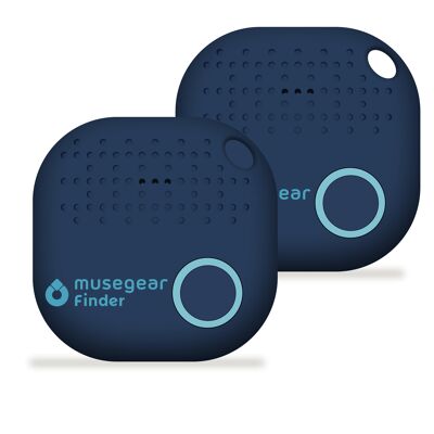 musegear finder 2 (azul oscuro) - paquete de 2