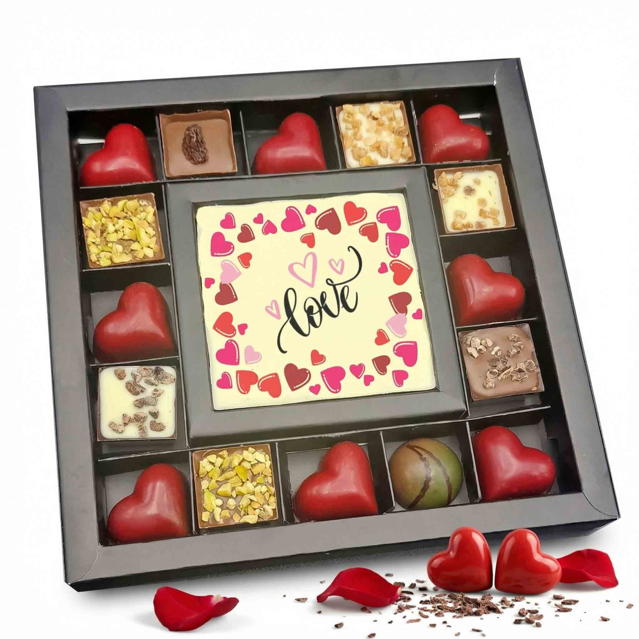 Ritonka ChocoBlend pralines "love" Valentine