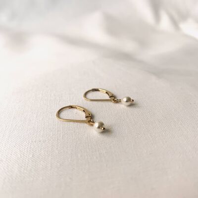 Boucles d'oreilles GRACE - goldfilled 14 carats