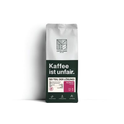 Caffè speciale | Congo | Arrosto filtrato