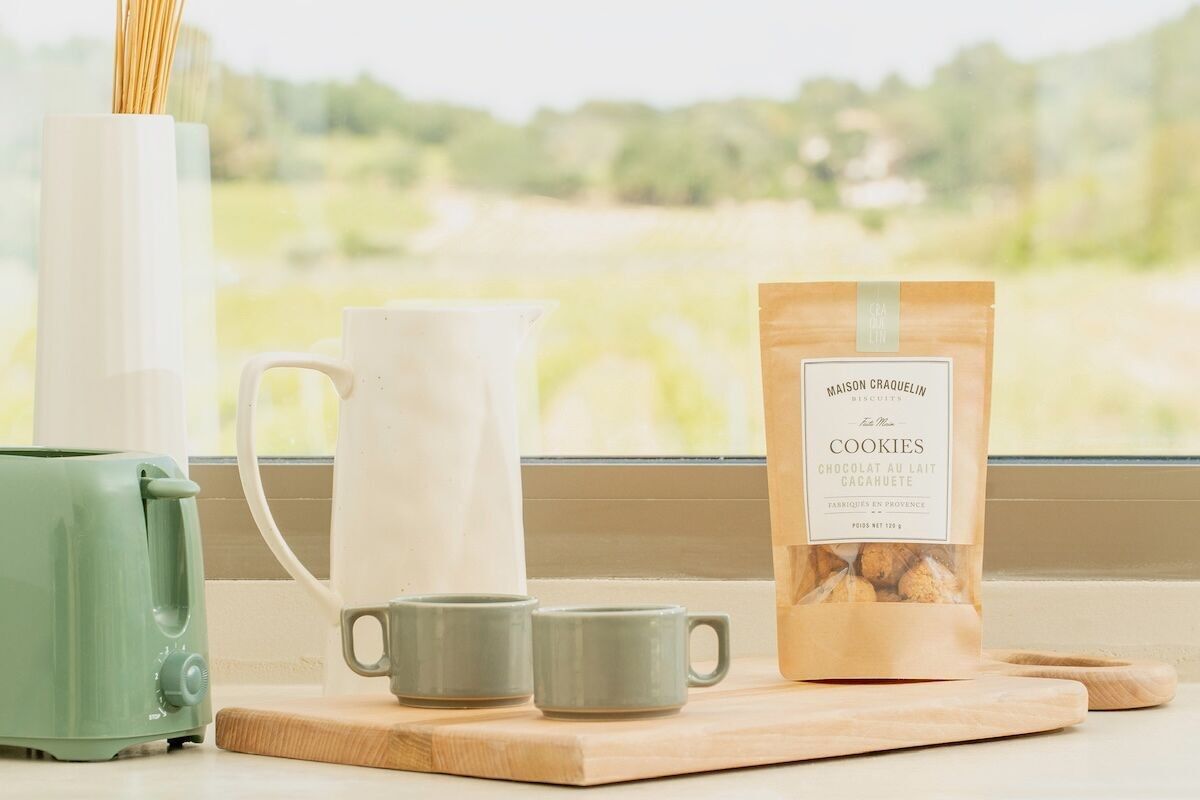 Süße Kekse - Milchschokoladenkekse - Erdnuss