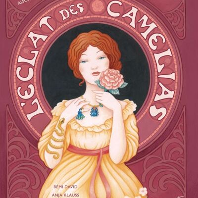 Children's book - L'Eclat des Camélias