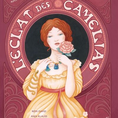 Livre pour enfant - L'Éclat des Camélias