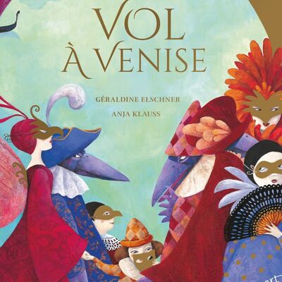 Livre pour enfant - Vol à Venise