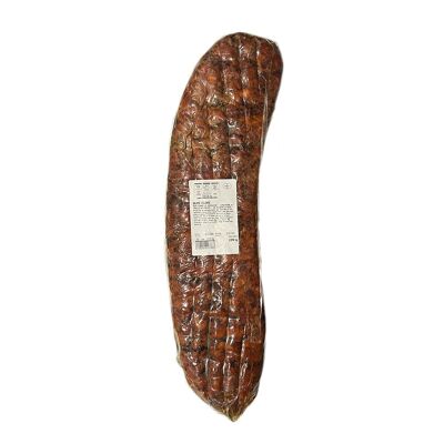 Wurstwaren - Spianata Calabra piccante - Ganze würzige Wurst (2,5 kg)