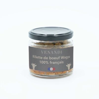 Rillette de Boeuf Wagyu 100% français (90g)