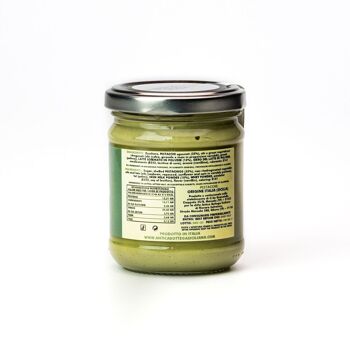 Crème douce à la pistache sicilienne 1 kg - HO LINE.ROI.CALIFORNIE. 2