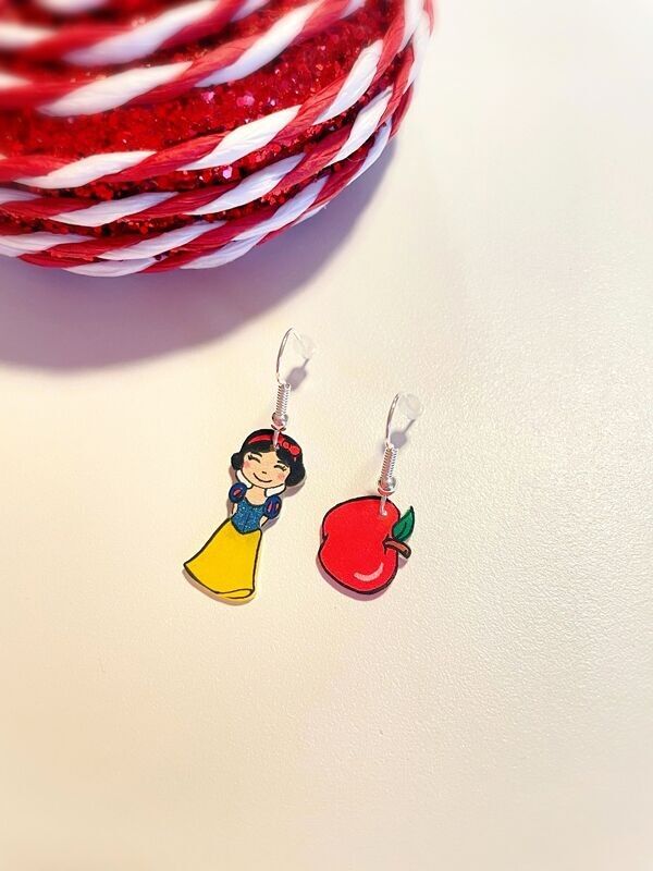 Orecchini Biancaneve