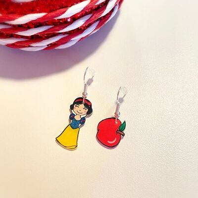 Snow White Earrings