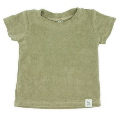 Hemd | Frottee | Olive