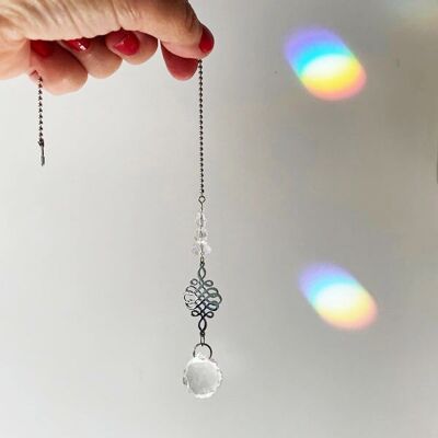 Luminaëlle crystal sun catcher