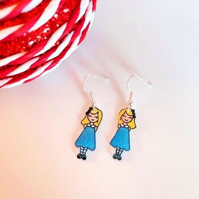 Alice earrings