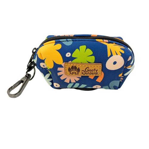 Pochette friandises/sac à cacas Deep agua