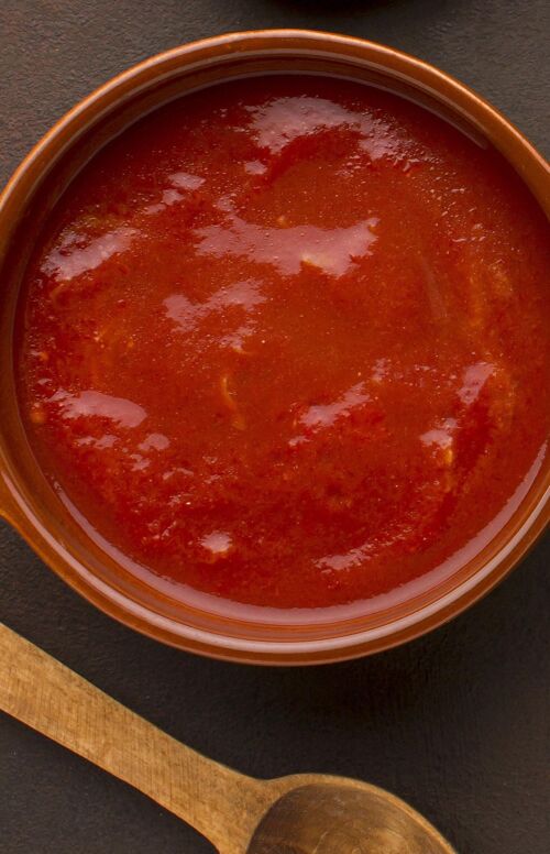 Coulis 100% tomate de Provence bio en poche de 2kg