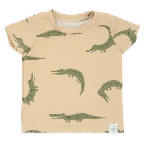 Shirt | Crocodil | Sand