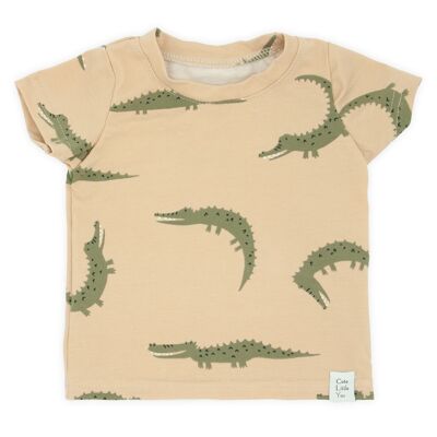 Shirt | Crocodile | Sand