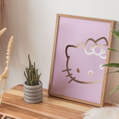 Hello Kitty poster - Cut face