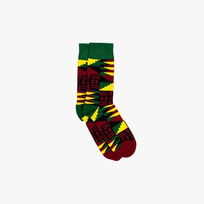 Scholar Socks (Green)