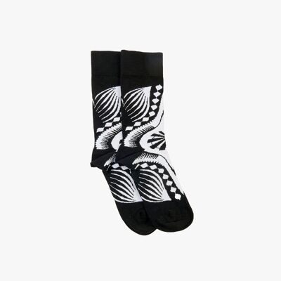 Dashiki Socken (Schwarz)