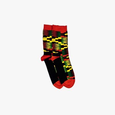 KIDS Zion Red Socks