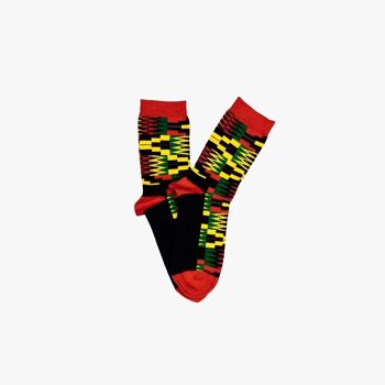 Chaussettes rouges Zion pour enfants 2