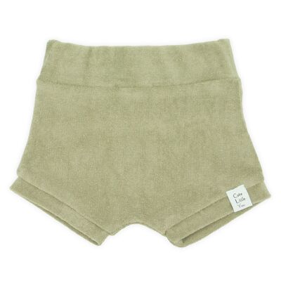 Shorts | Frottee | Olive