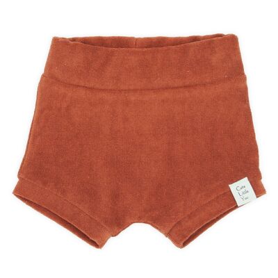 Shorts | Frottee | Redwood