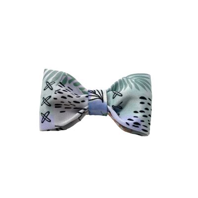 Pastel dog bow tie