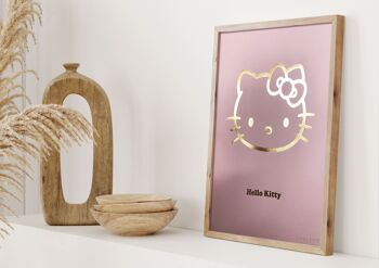 Affiche Hello Kitty - Icons 4