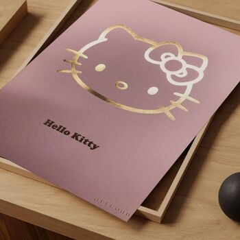 Affiche Hello Kitty - Icons 6