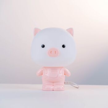 Lampe Cochon Rose 2