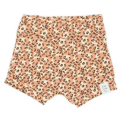 Shorts | Leopard | Pink beige