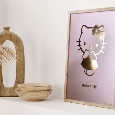 Poster Hello Kitty - Vestito