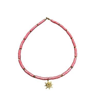 Collana Sole Rosa