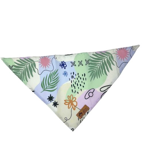 Bandana pour chien Pastel