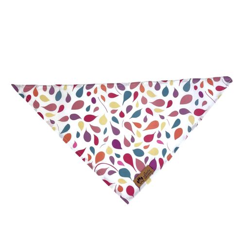 Bandana pour chien Pétales