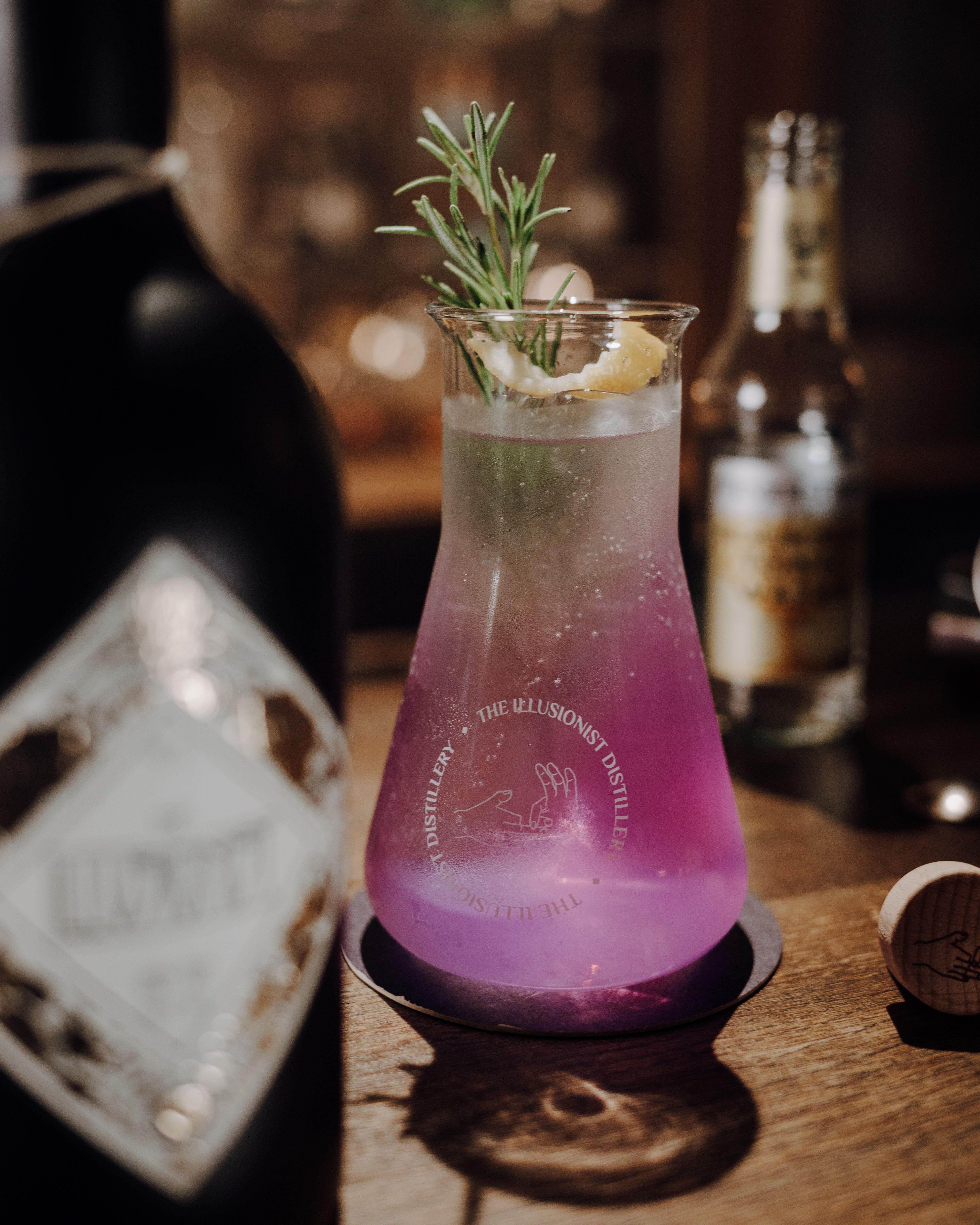 Bicchiere The Illusionist Dry Gin - Erlenmeyer Flask