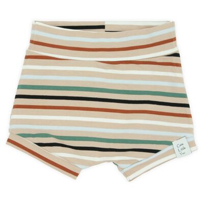 Pantalones cortos | Rayas | Multicolor