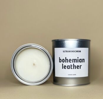 Bougie parfumée Cuir de Bohème 1