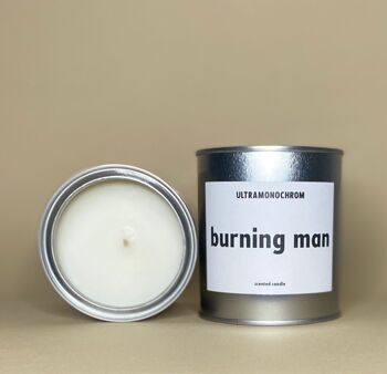 Bougie parfumée Burning Man 1
