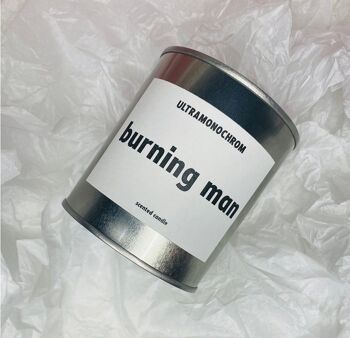 Bougie parfumée Burning Man 3