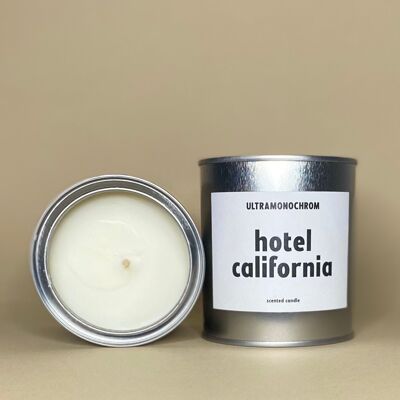 Hotel California scented candle