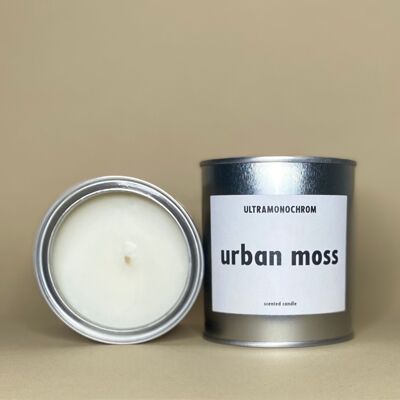 Duftkerze Urban Moss